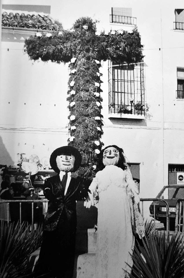 Fiesta de la Cruz en el Barrio de Cerro de Cabra